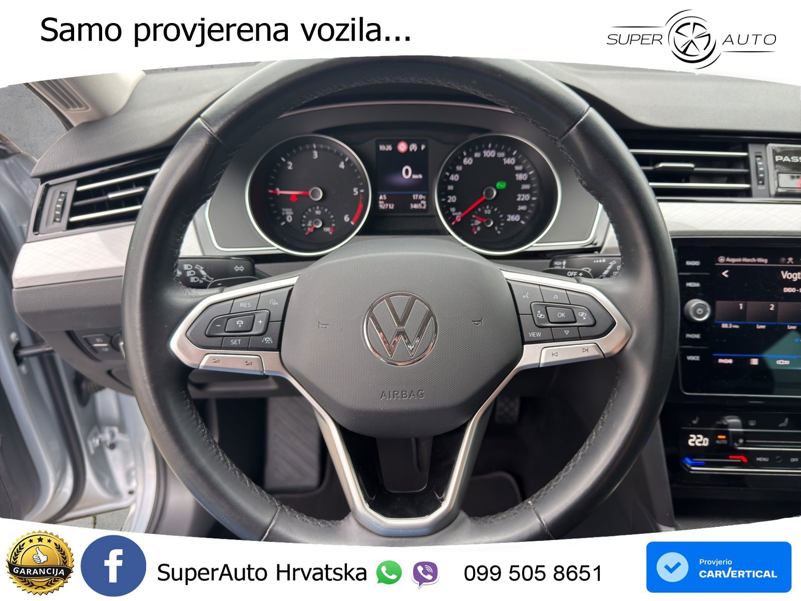 Volkswagen Passat Variant 2.0 TDI (150 KS) DSG Business LED+GR SJED+ACC