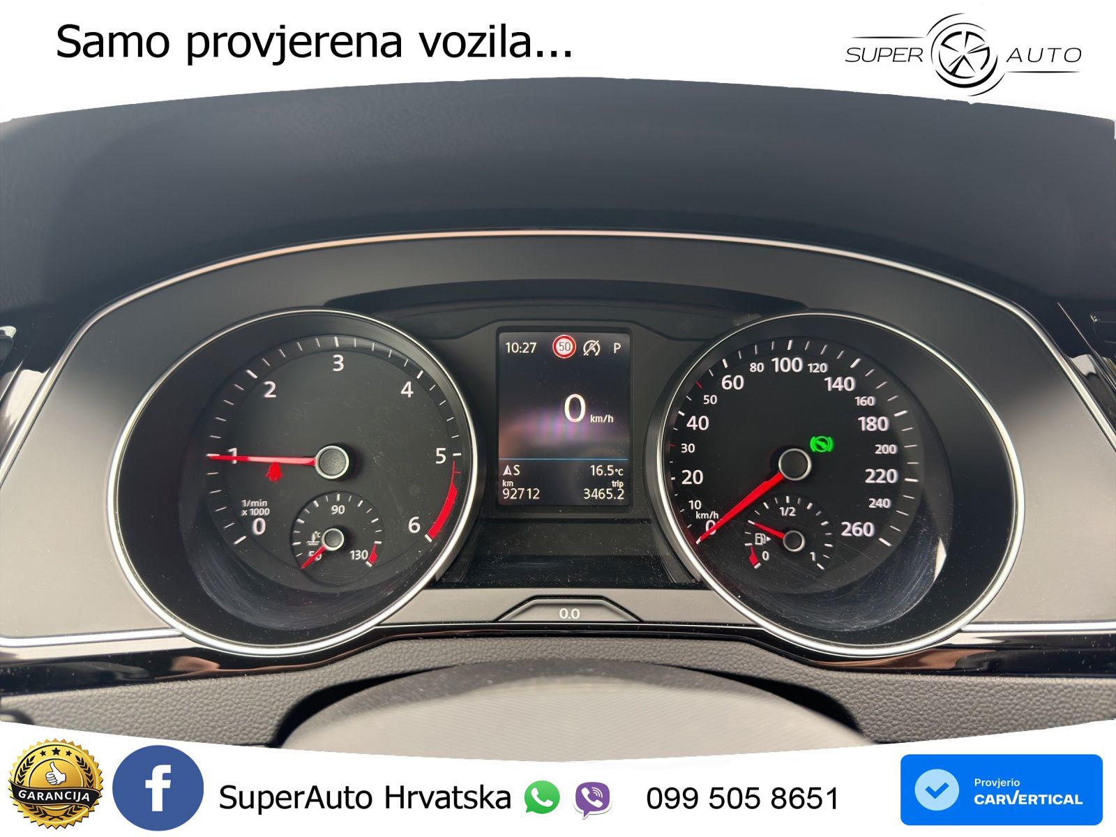 Volkswagen Passat Variant 2.0 TDI (150 KS) DSG Business LED+GR SJED+ACC
