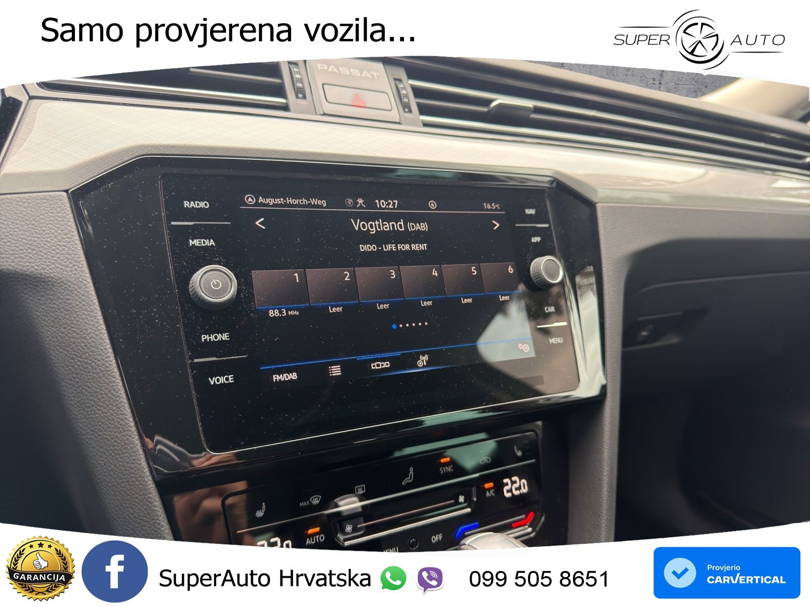 Volkswagen Passat Variant 2.0 TDI (150 KS) DSG Business LED+GR SJED+ACC