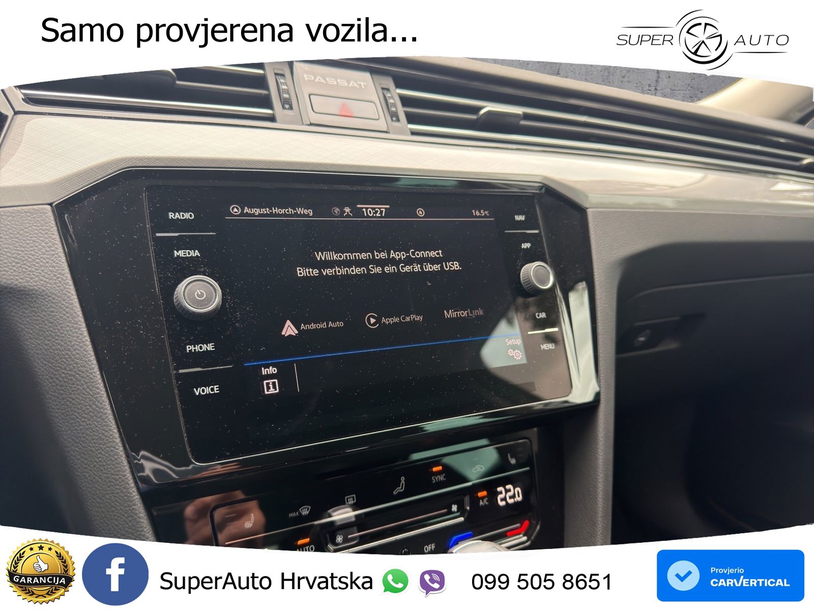 Volkswagen Passat Variant 2.0 TDI (150 KS) DSG Business LED+GR SJED+ACC