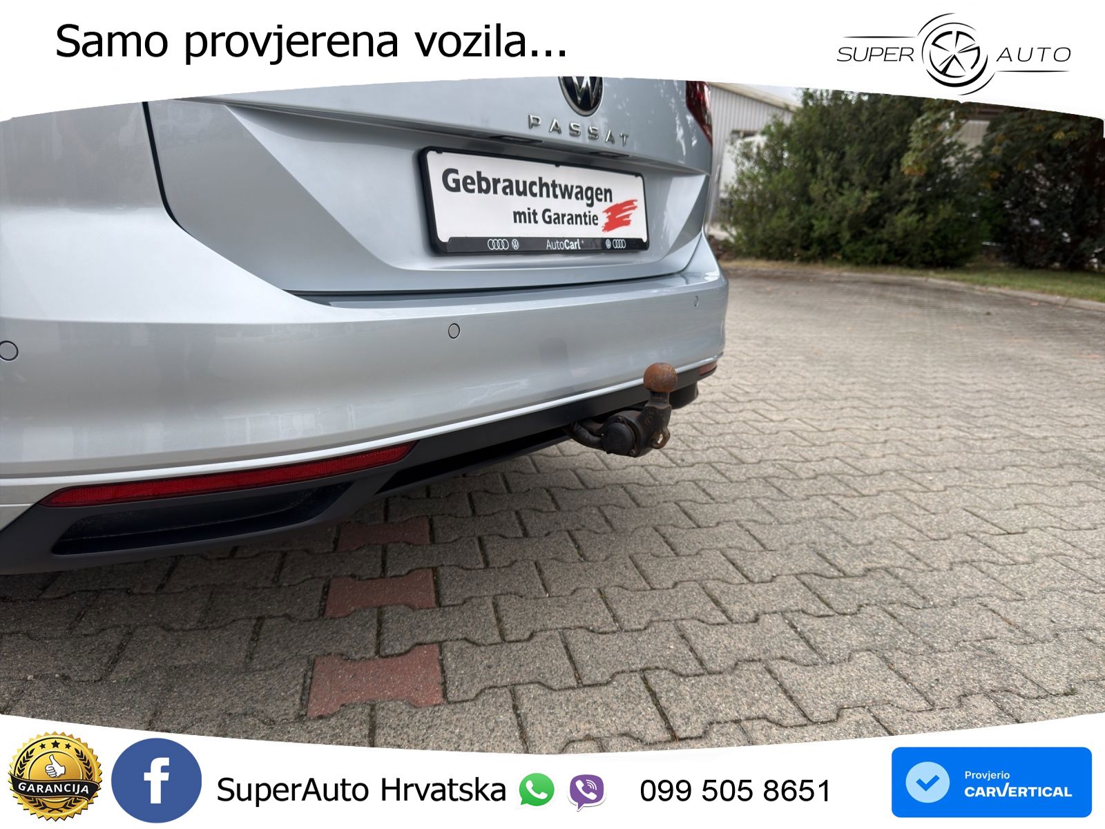 Volkswagen Passat Variant 2.0 TDI (150 KS) DSG Business LED+GR SJED+ACC