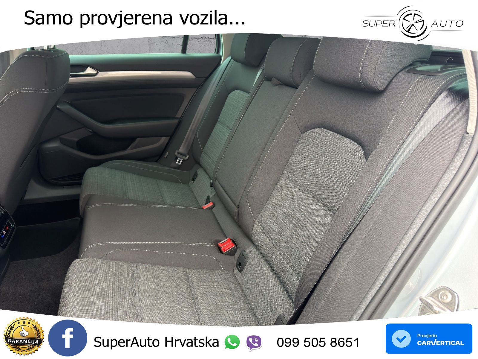 Volkswagen Passat Variant 2.0 TDI (150 KS) DSG Business LED+GR SJED+ACC