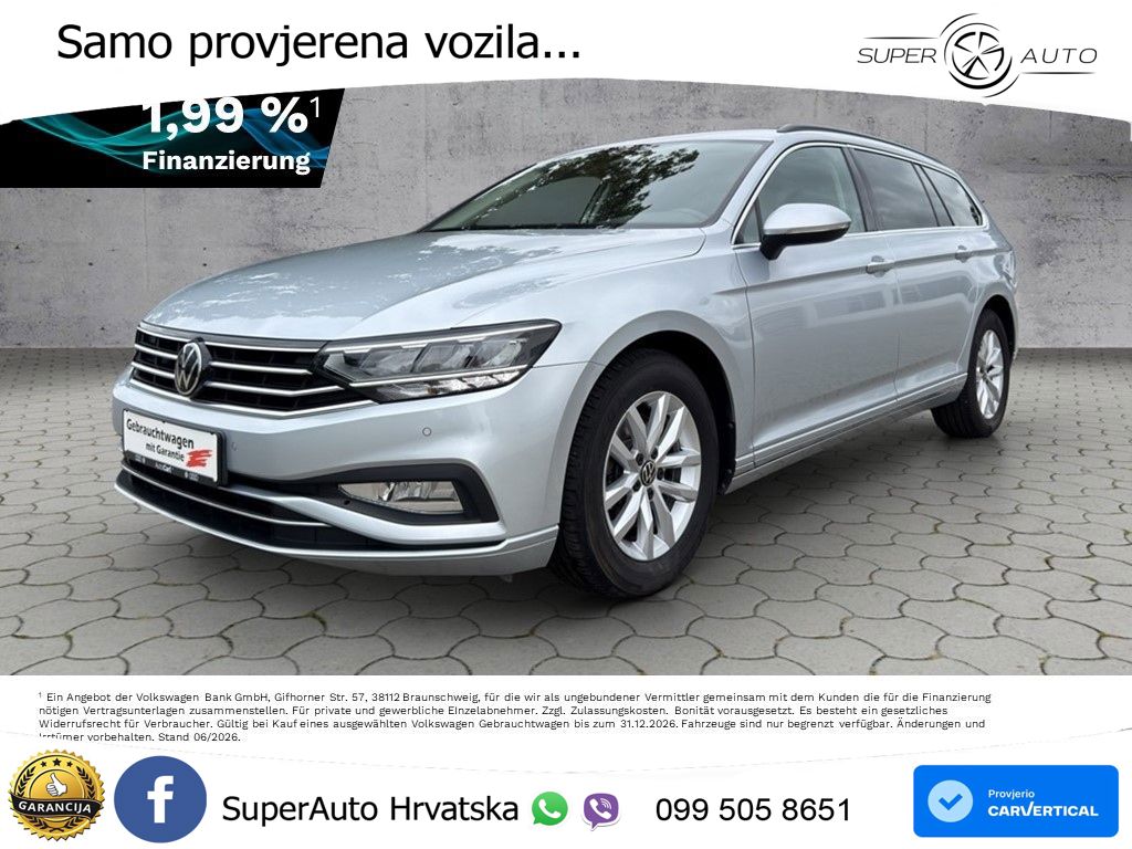 Volkswagen Passat Variant 2.0 TDI (150 KS) DSG Business LED+GR SJED+ACC
