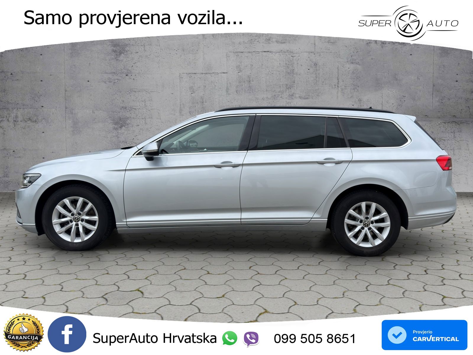 Volkswagen Passat Variant 2.0 TDI (150 KS) DSG Business LED+GR SJED+ACC