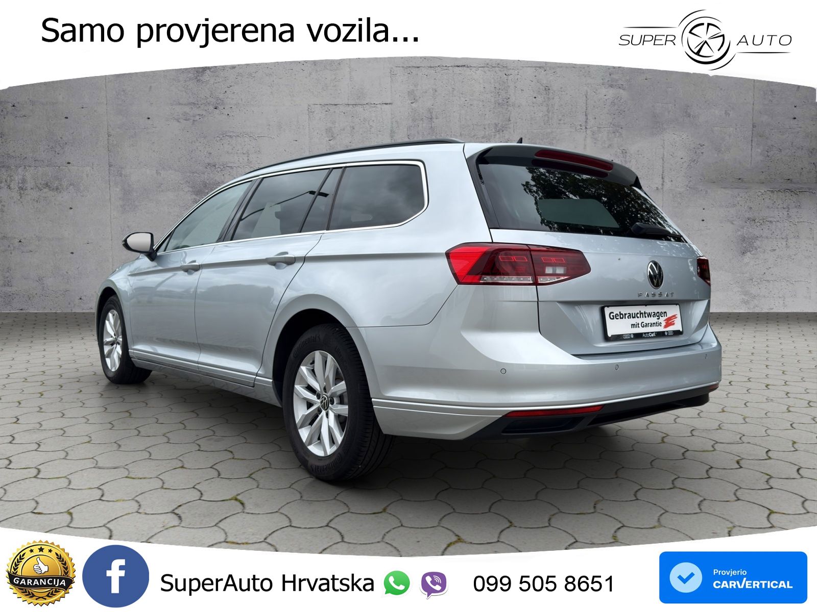 Volkswagen Passat Variant 2.0 TDI (150 KS) DSG Business LED+GR SJED+ACC