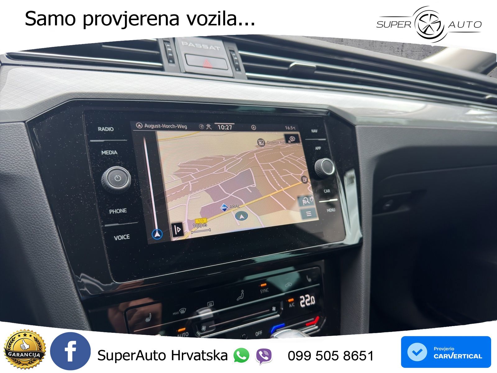 Volkswagen Passat Variant 2.0 TDI (150 KS) DSG Business LED+GR SJED+ACC