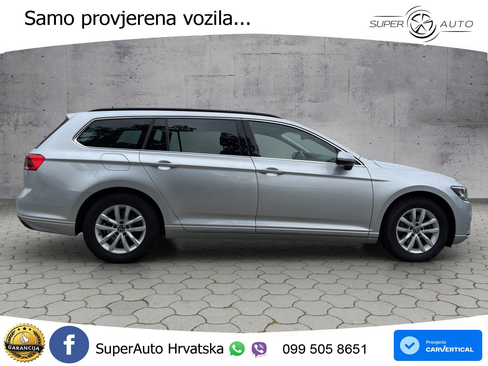 Volkswagen Passat Variant 2.0 TDI (150 KS) DSG Business LED+GR SJED+ACC