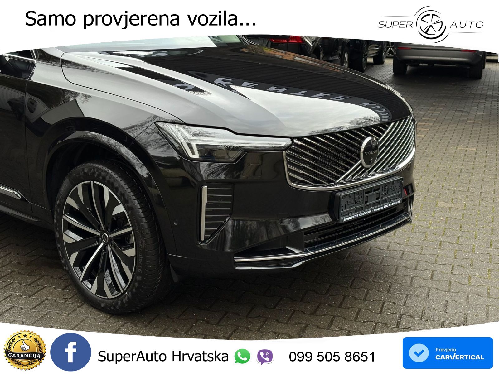 Volvo XC90 2.0 T8 AWD Automatic ACC+HEAD+4xGR SJED+360+PANO