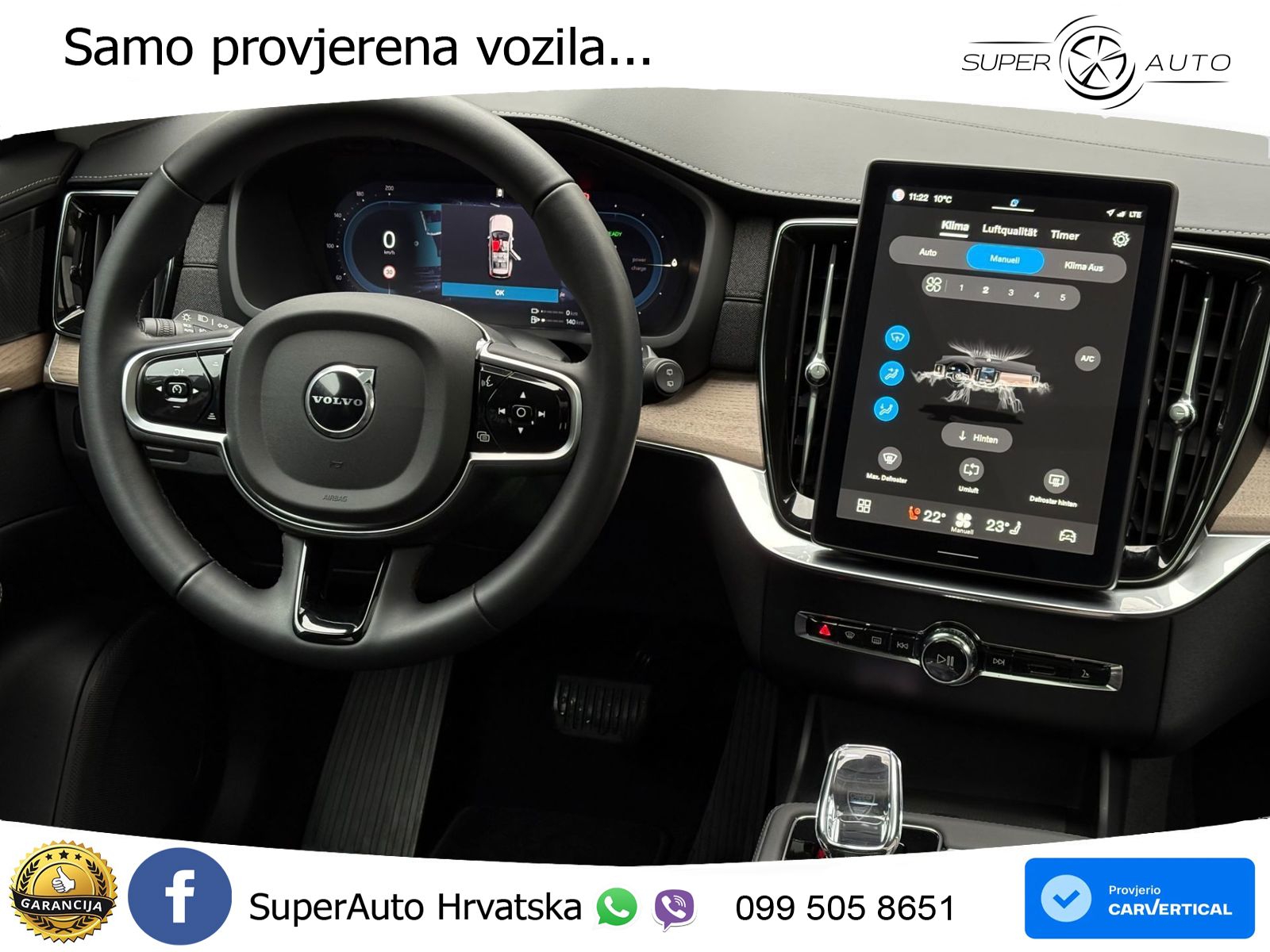 Volvo XC90 2.0 T8 AWD Automatic ACC+HEAD+4xGR SJED+360+PANO