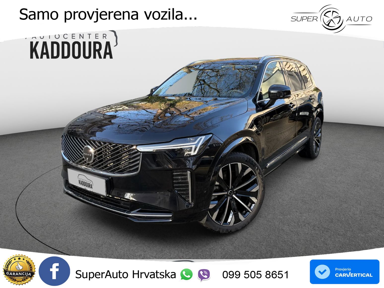 Volvo XC90 2.0 T8 AWD Automatic ACC+HEAD+4xGR SJED+360+PANO