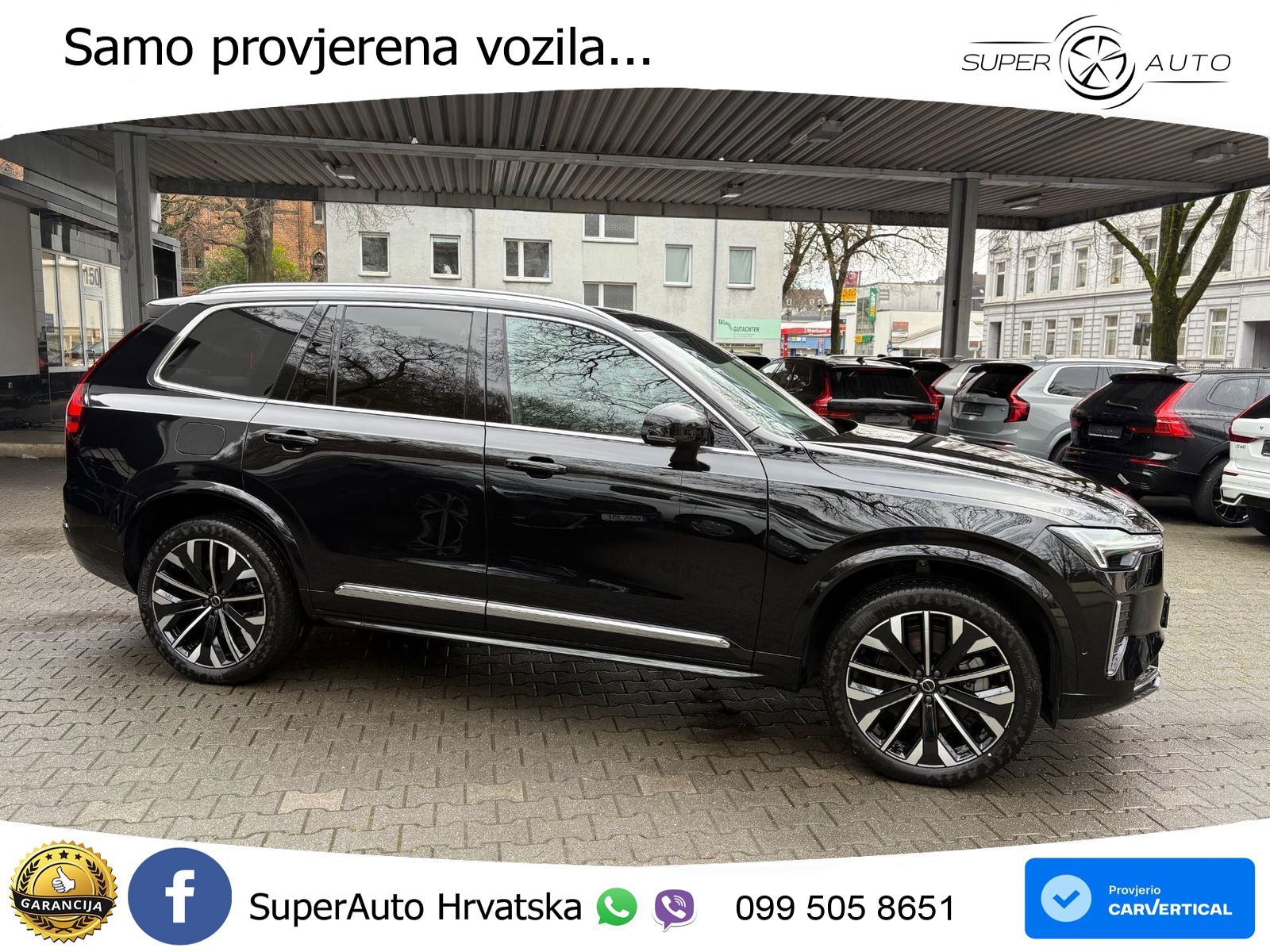 Volvo XC90 2.0 T8 AWD Automatic ACC+HEAD+4xGR SJED+360+PANO