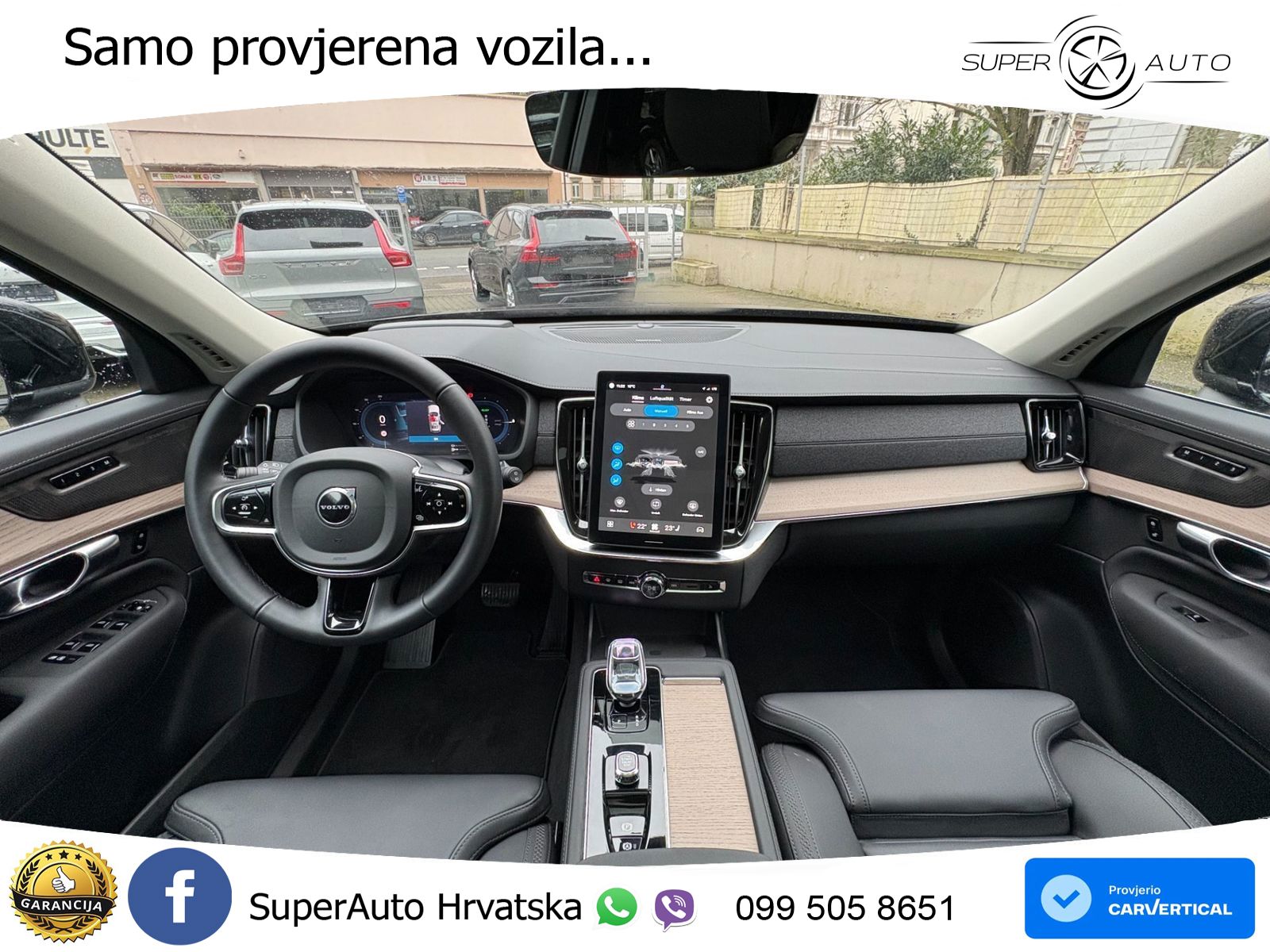 Volvo XC90 2.0 T8 AWD Automatic ACC+HEAD+4xGR SJED+360+PANO
