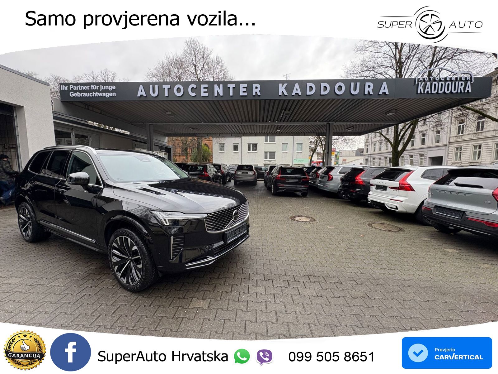 Volvo XC90 2.0 T8 AWD Automatic ACC+HEAD+4xGR SJED+360+PANO
