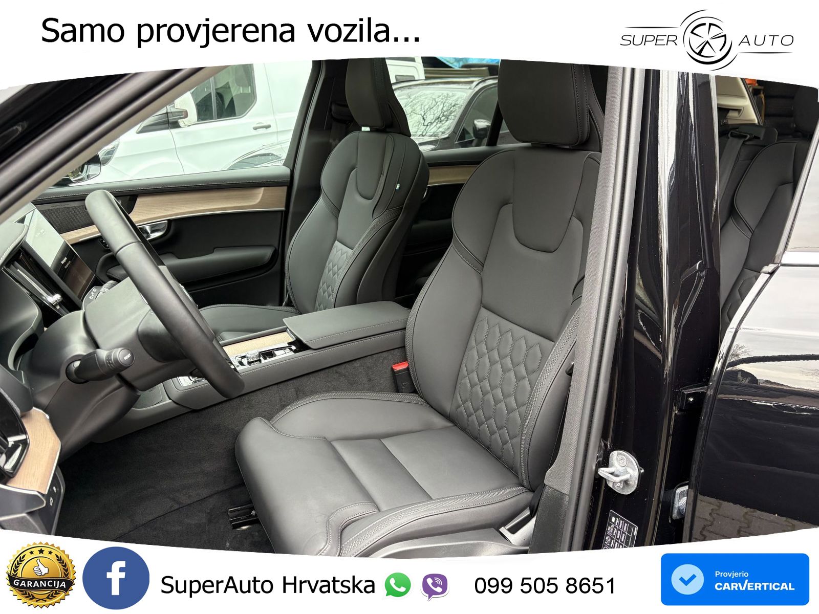 Volvo XC90 2.0 T8 AWD Automatic ACC+HEAD+4xGR SJED+360+PANO