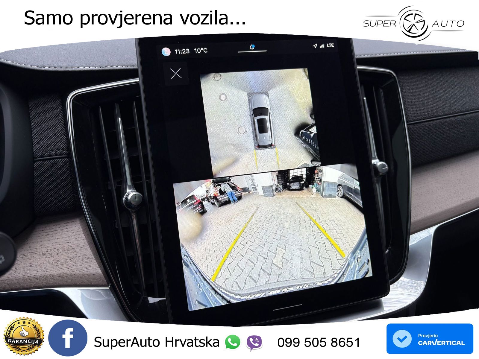 Volvo XC90 2.0 T8 AWD Automatic ACC+HEAD+4xGR SJED+360+PANO
