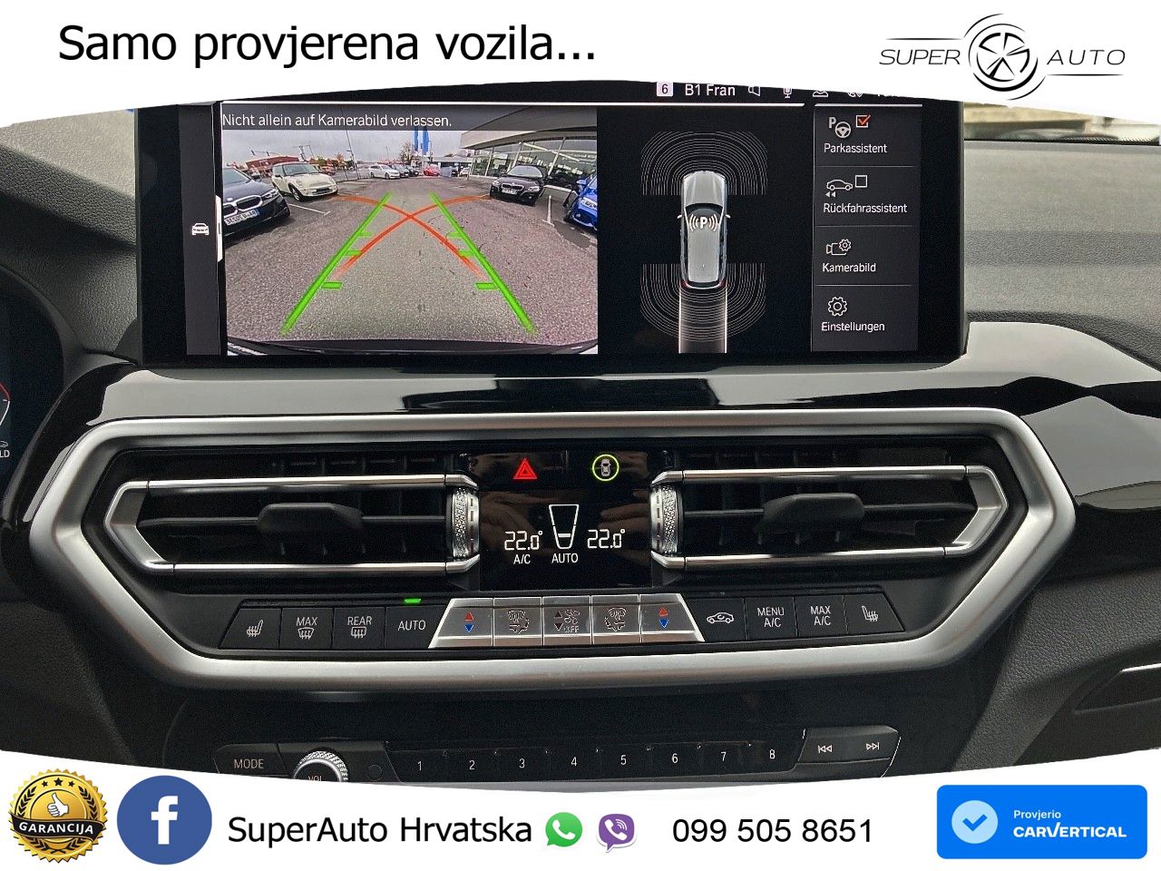 BMW X3 20d xDrive Steptronic LED+GR SJED+ACC