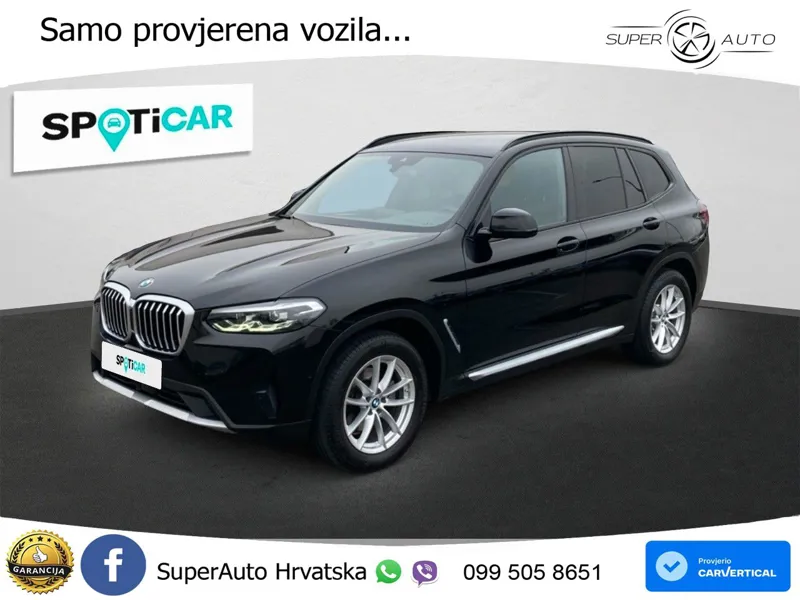 BMW X3 20d xDrive Steptronic LED+GR SJED+ACC
