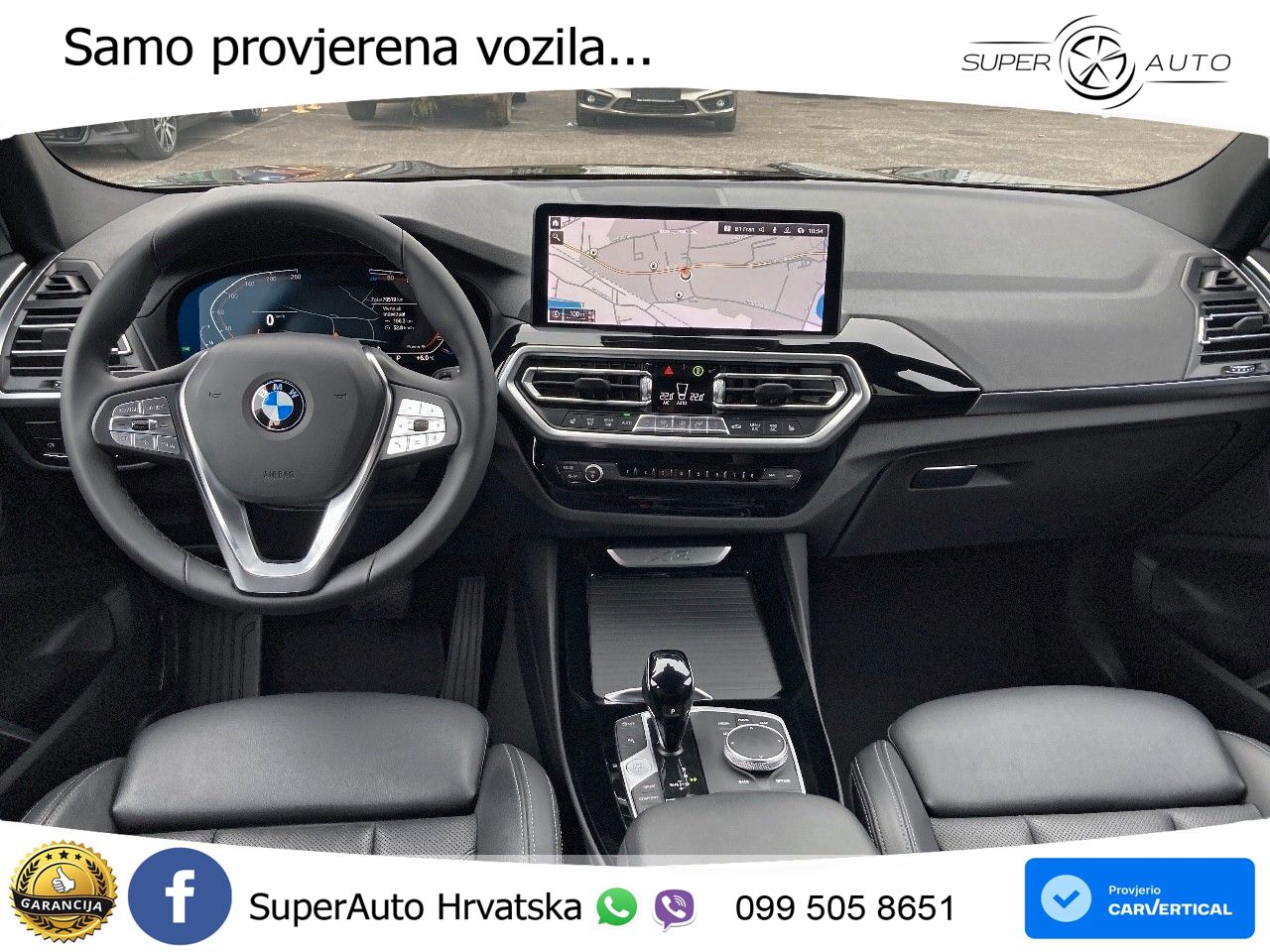 BMW X3 20d xDrive Steptronic LED+GR SJED+ACC