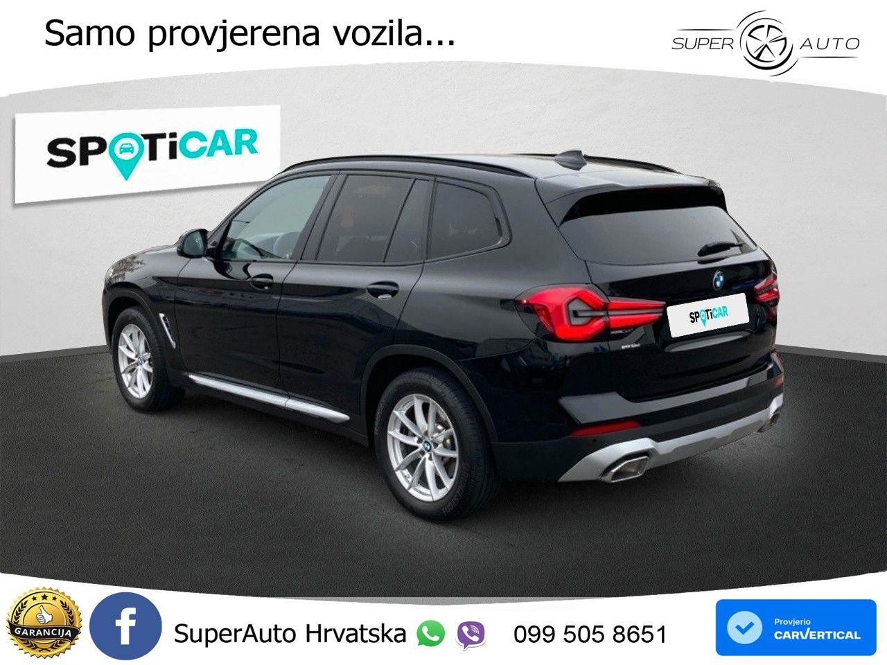 BMW X3 20d xDrive Steptronic LED+GR SJED+ACC