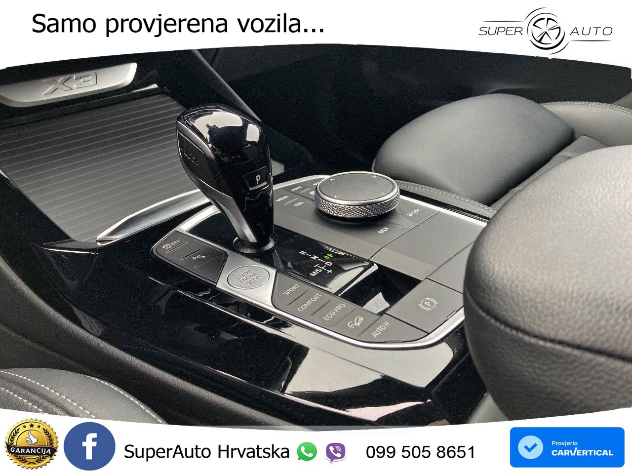 BMW X3 20d xDrive Steptronic LED+GR SJED+ACC