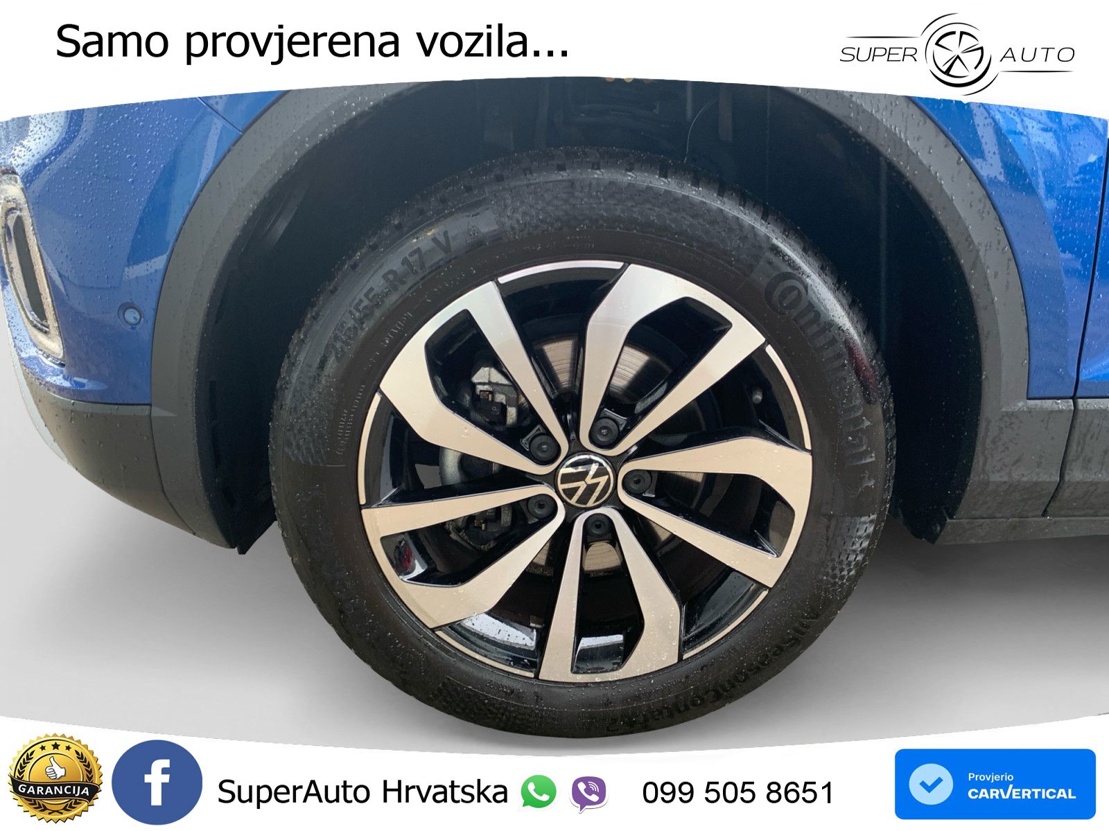 Volkswagen T-Roc 1.5 TSI (150 KS) DSG LED+GR SJED+ACC