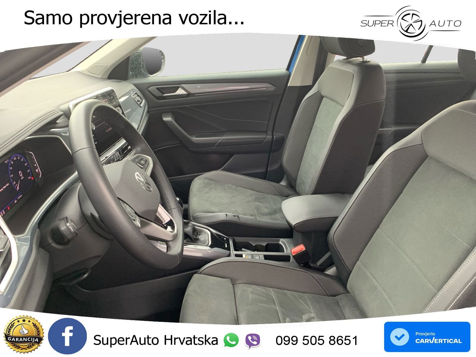 Volkswagen T-Roc 1.5 TSI (150 KS) DSG LED+GR SJED+ACC
