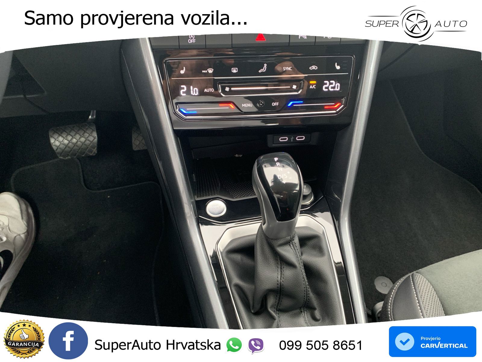 Volkswagen T-Roc 1.5 TSI (150 KS) DSG LED+GR SJED+ACC