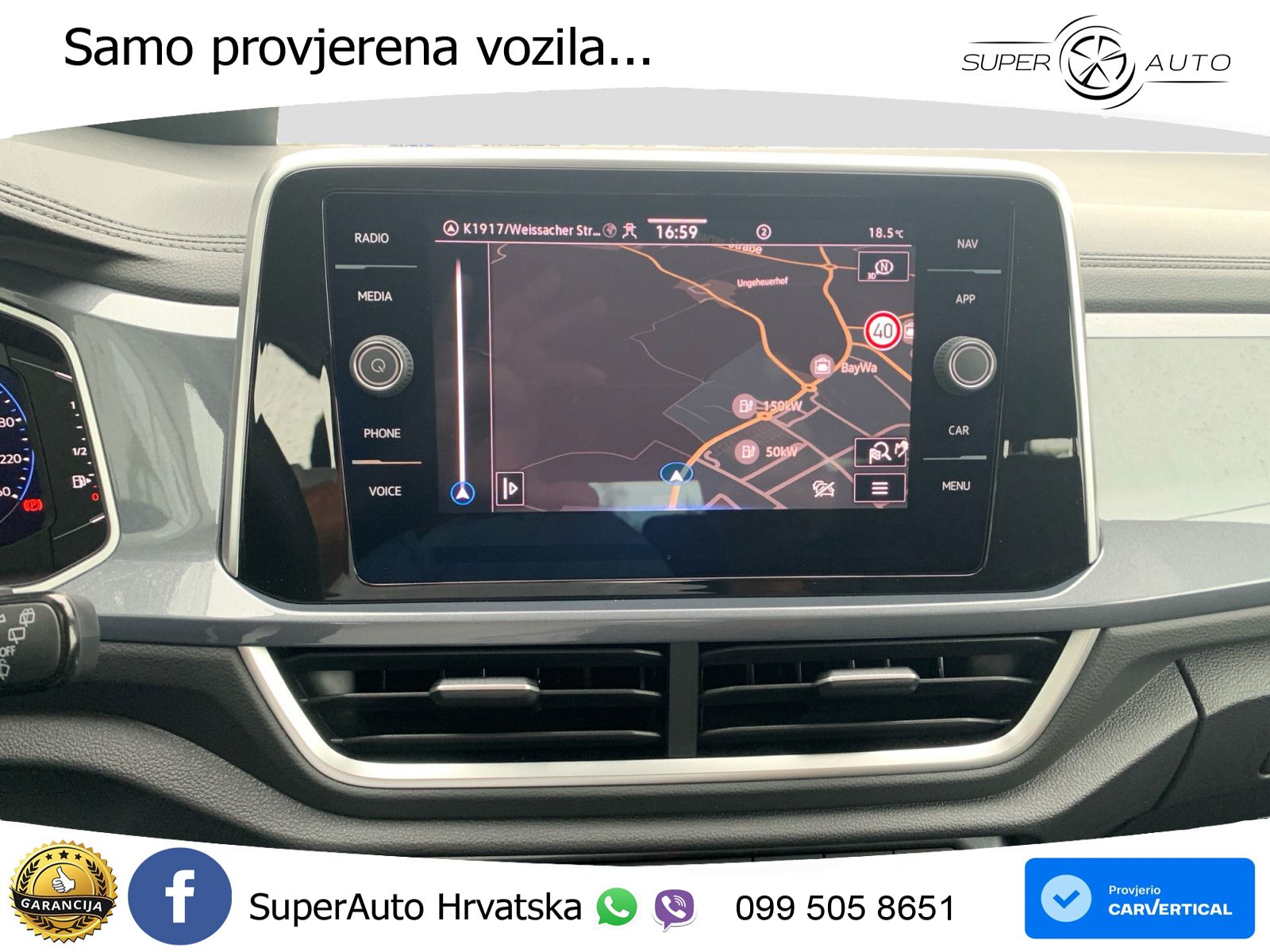 Volkswagen T-Roc 1.5 TSI (150 KS) DSG LED+GR SJED+ACC