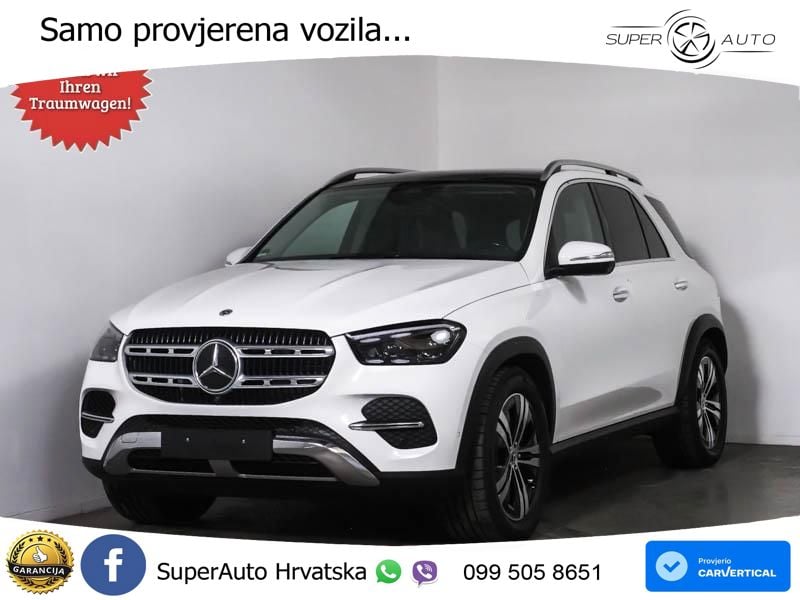 Mercedes GLE 580 V8 (517 KS) EQ Boost 4MATIC 9G-TRONIC