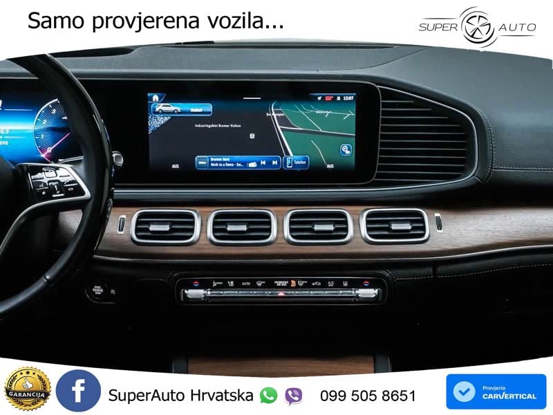 Mercedes GLE 580 V8 (517 KS) EQ Boost 4MATIC 9G-TRONIC