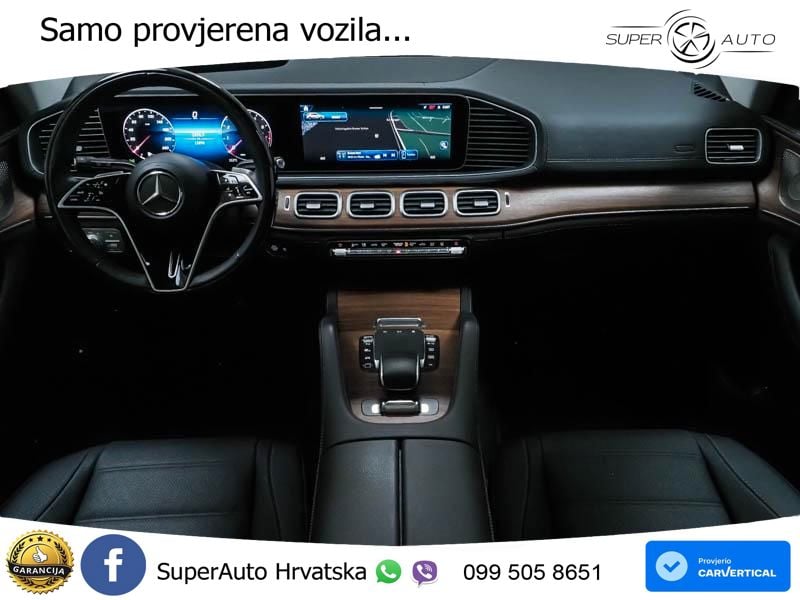Mercedes GLE 580 V8 (517 KS) EQ Boost 4MATIC 9G-TRONIC