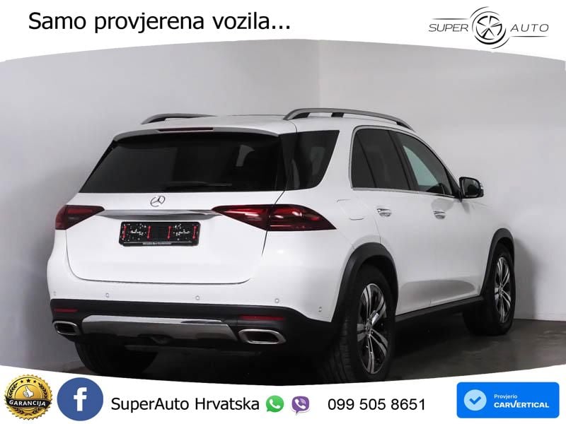 Mercedes GLE 580 V8 (517 KS) EQ Boost 4MATIC 9G-TRONIC