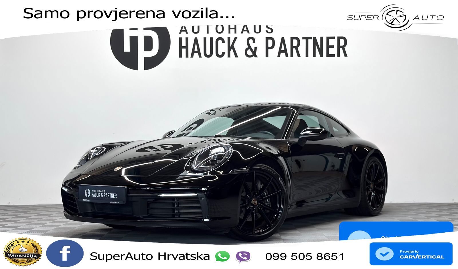 Porsche 911 Carrera 3.0 (385 KS) PDK