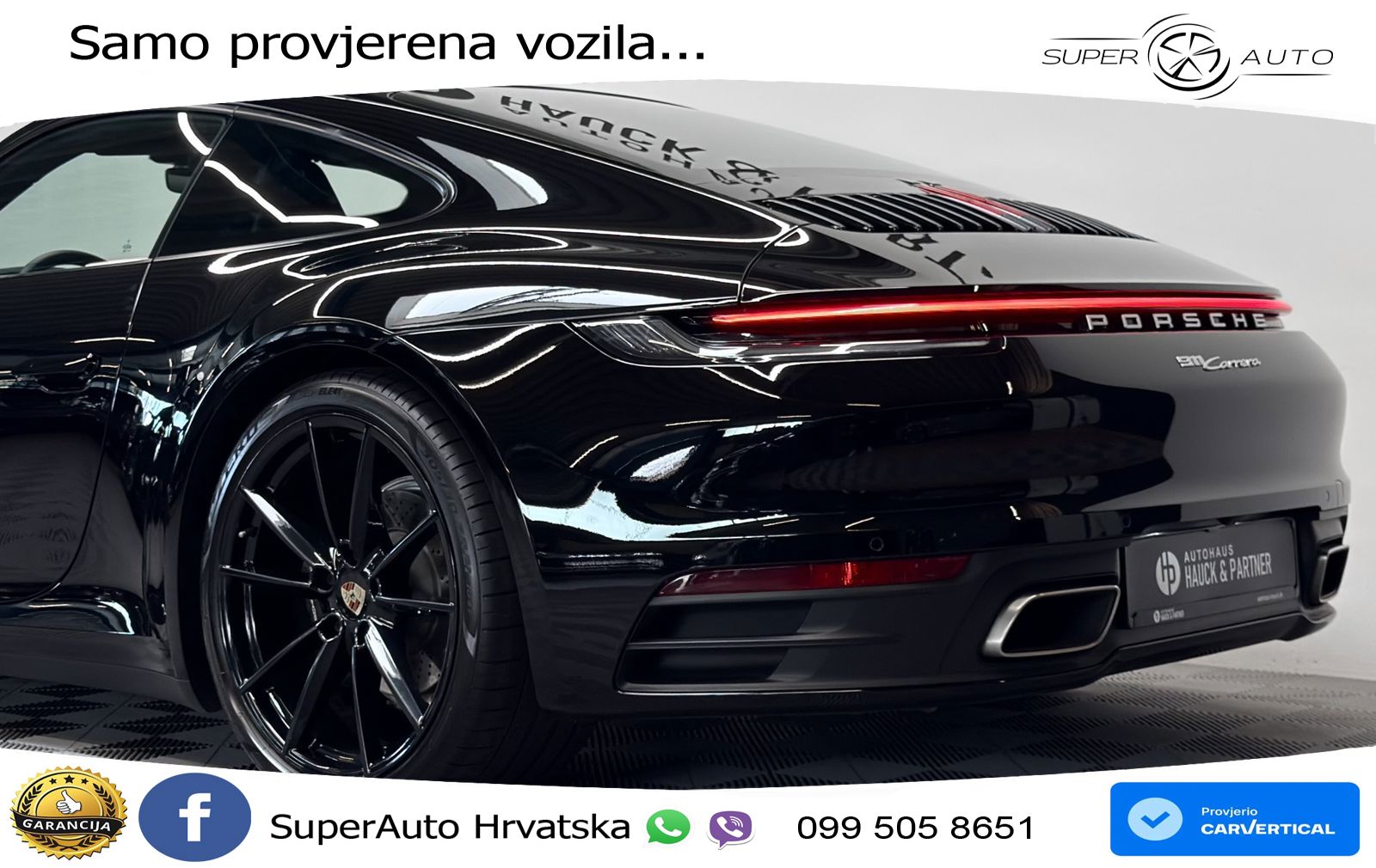 Porsche 911 Carrera 3.0 (385 KS) PDK