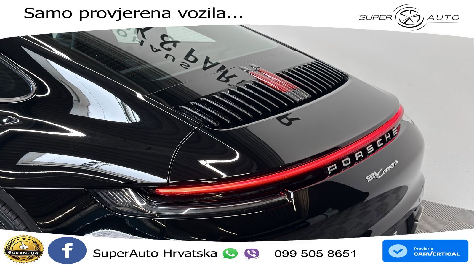 Porsche 911 Carrera 3.0 (385 KS) PDK