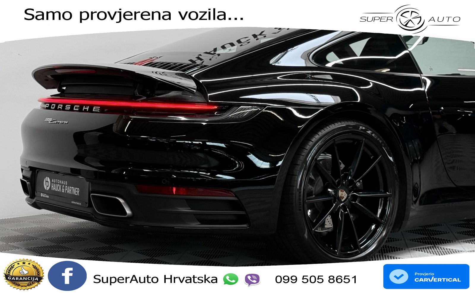 Porsche 911 Carrera 3.0 (385 KS) PDK