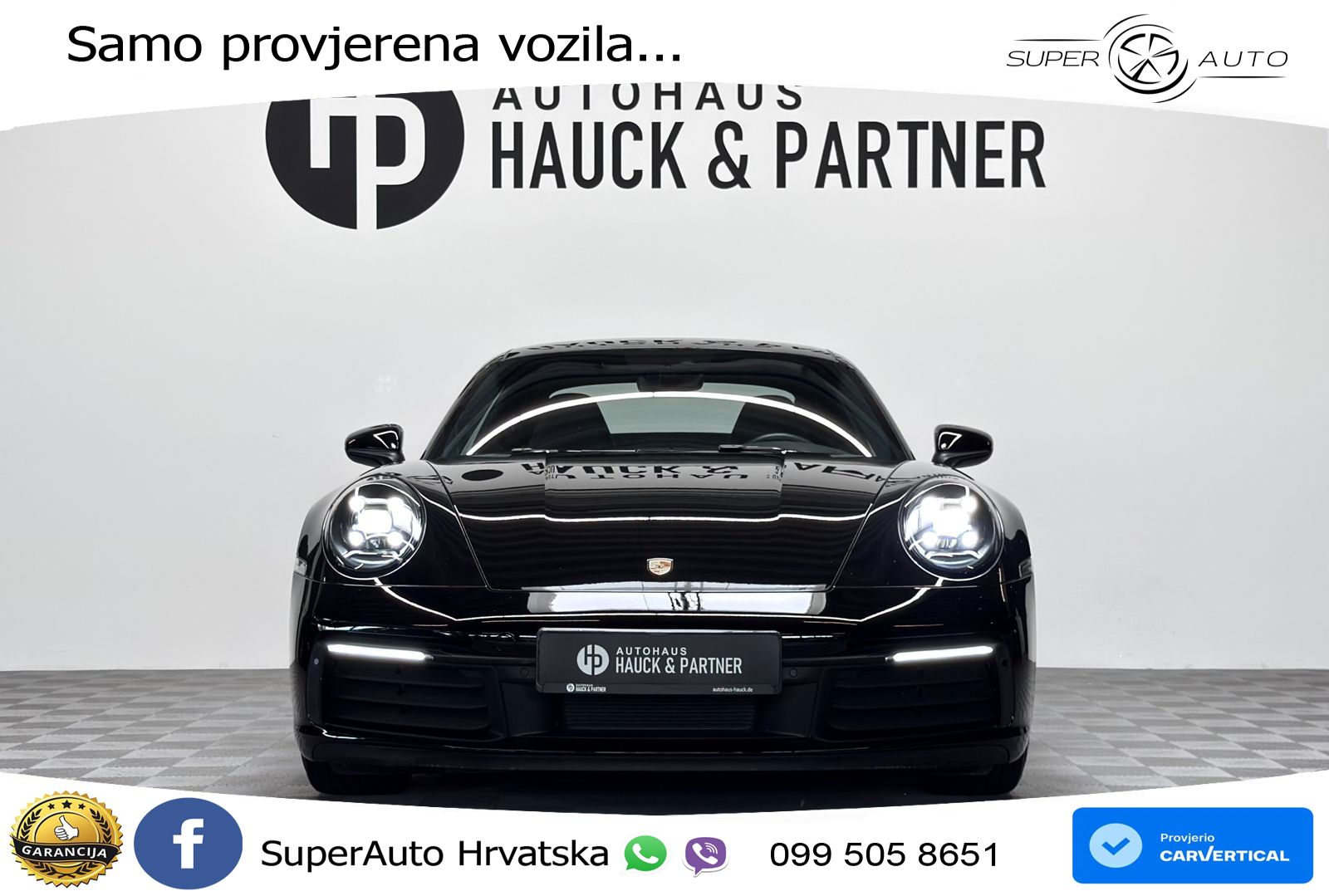 Porsche 911 Carrera 3.0 (385 KS) PDK