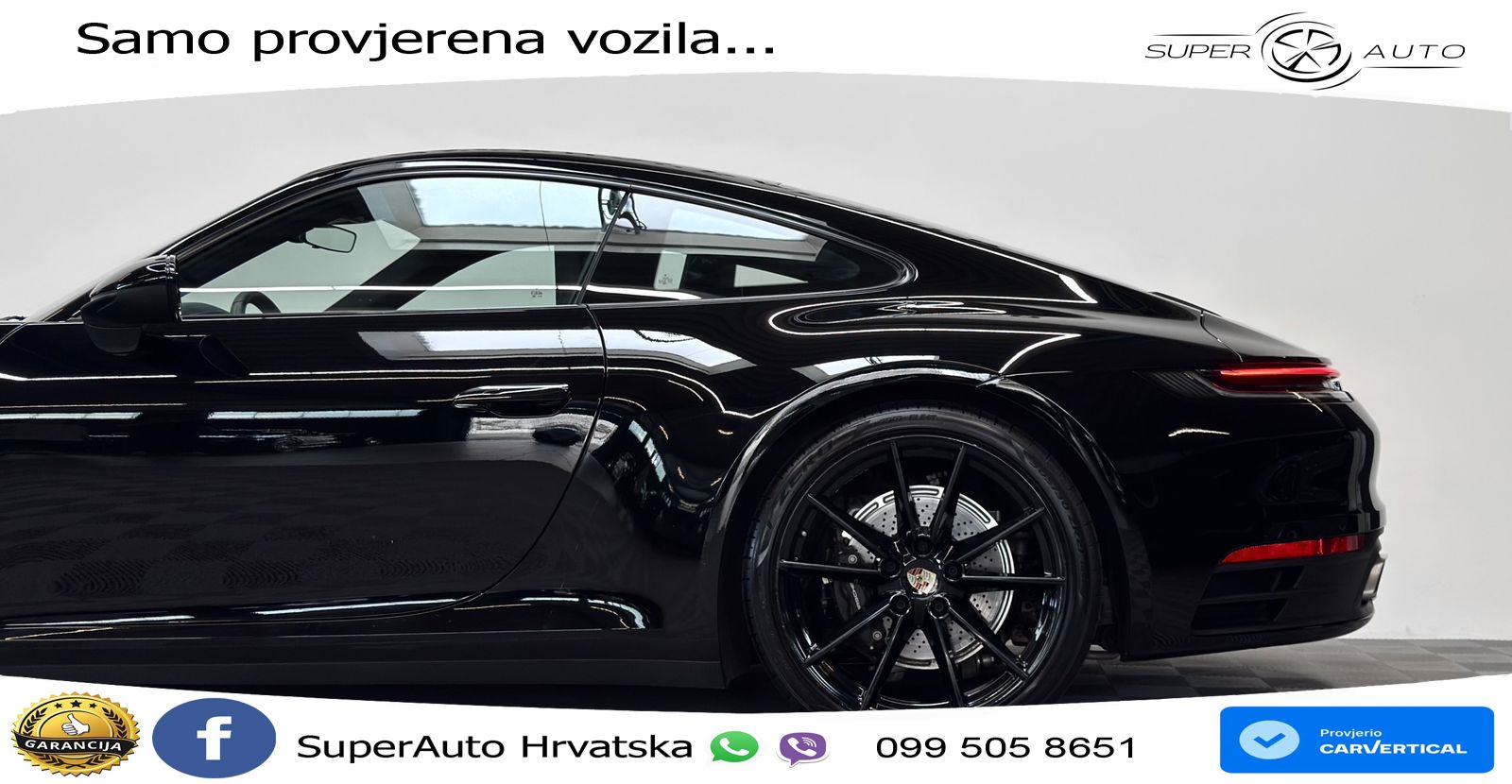 Porsche 911 Carrera 3.0 (385 KS) PDK