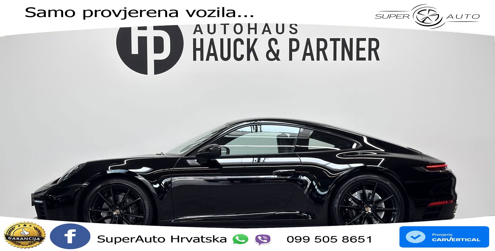 Porsche 911 Carrera 3.0 (385 KS) PDK