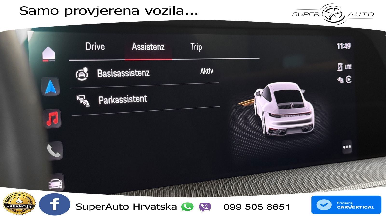 Porsche 911 Carrera 3.0 (385 KS) PDK