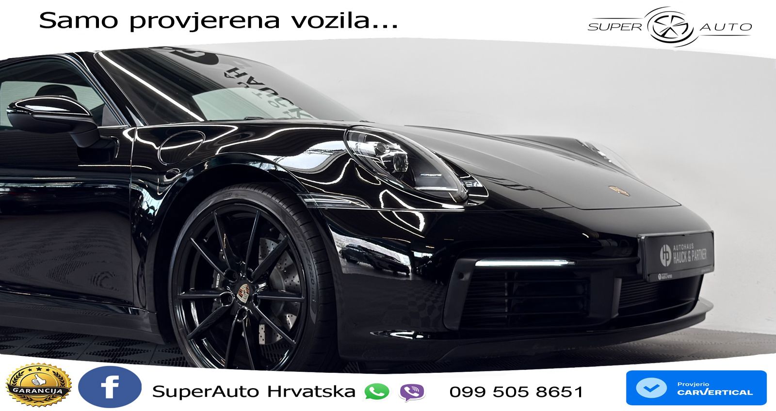 Porsche 911 Carrera 3.0 (385 KS) PDK