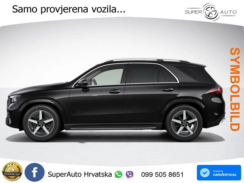 Mercedes GLE 450d (367 KS) EQ Boost 4MATIC 9G-TRONIC AMG LED+GR SJED+ACC