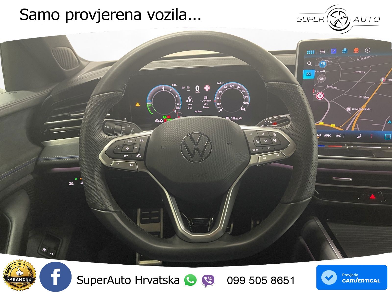 Volkswagen Passat Variant 1.5 TSI (204 KS) eHybrid DSG R-Line LED+GR SJED+ACC