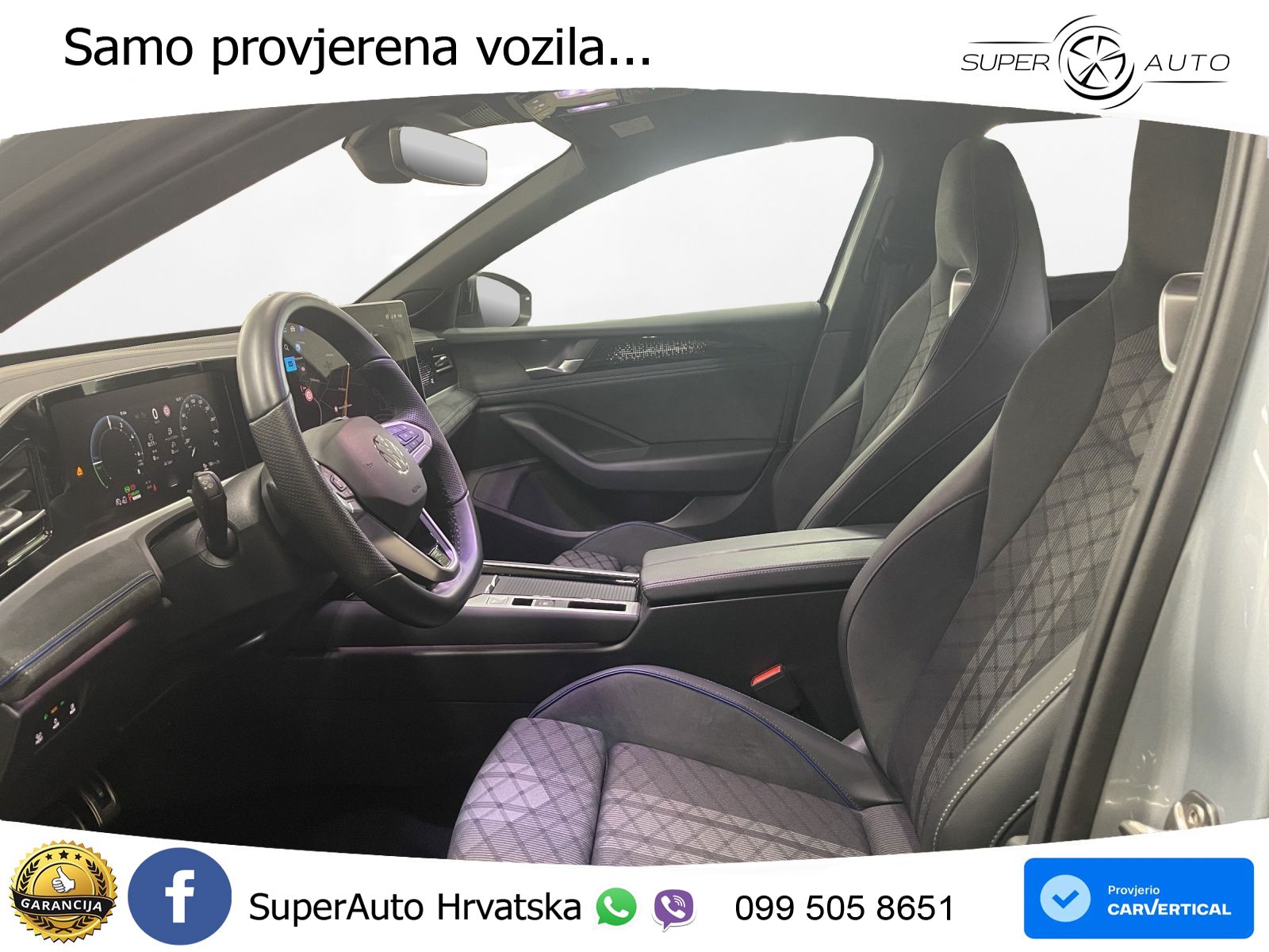 Volkswagen Passat Variant 1.5 TSI (204 KS) eHybrid DSG R-Line LED+GR SJED+ACC