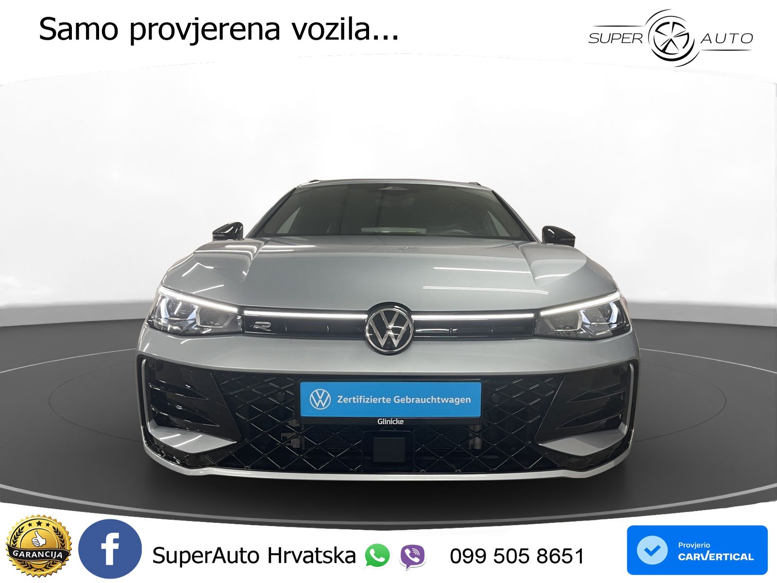 Volkswagen Passat Variant 1.5 TSI (204 KS) eHybrid DSG R-Line LED+GR SJED+ACC