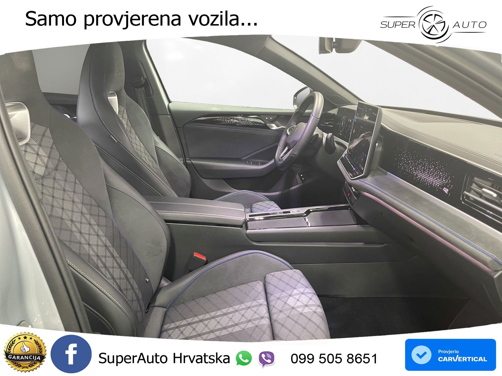 Volkswagen Passat Variant 1.5 TSI (204 KS) eHybrid DSG R-Line LED+GR SJED+ACC
