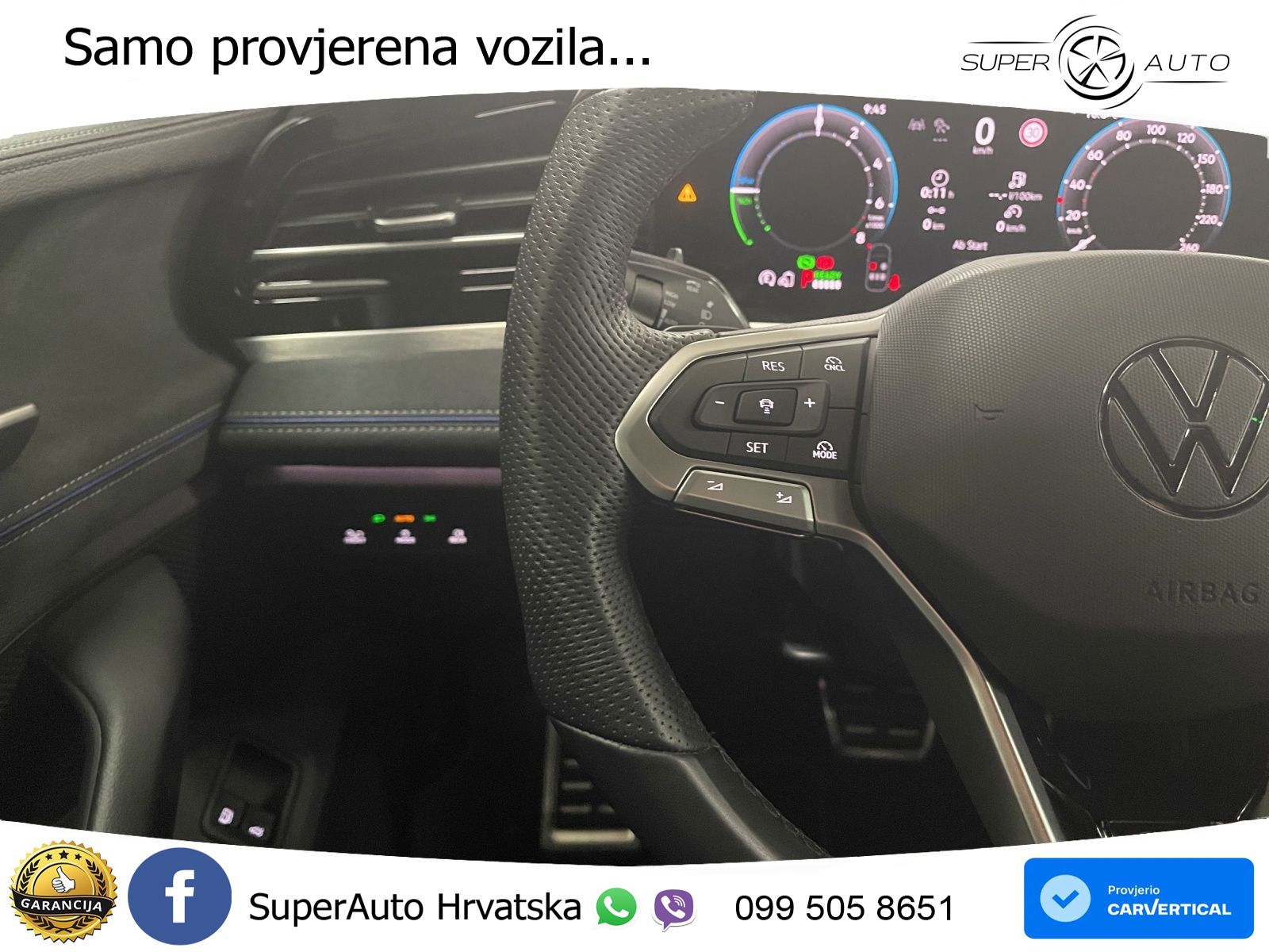 Volkswagen Passat Variant 1.5 TSI (204 KS) eHybrid DSG R-Line LED+GR SJED+ACC