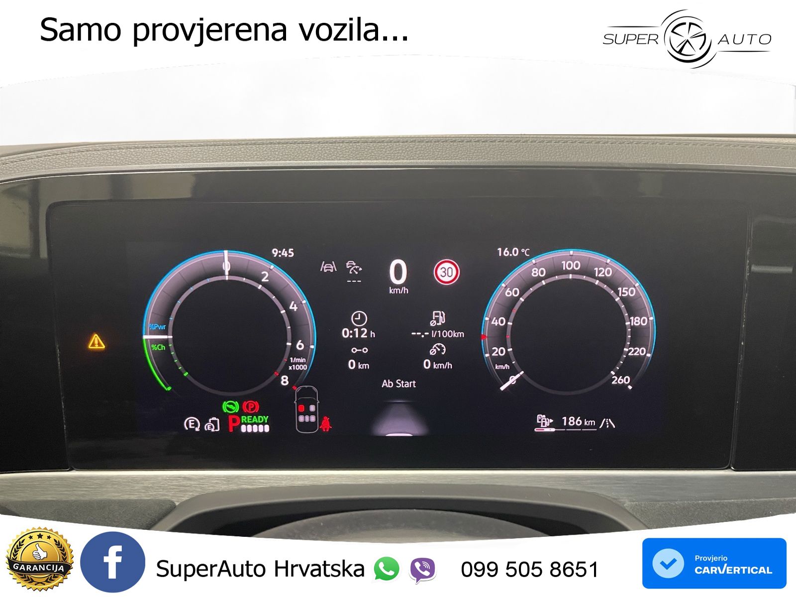 Volkswagen Passat Variant 1.5 TSI (204 KS) eHybrid DSG R-Line LED+GR SJED+ACC