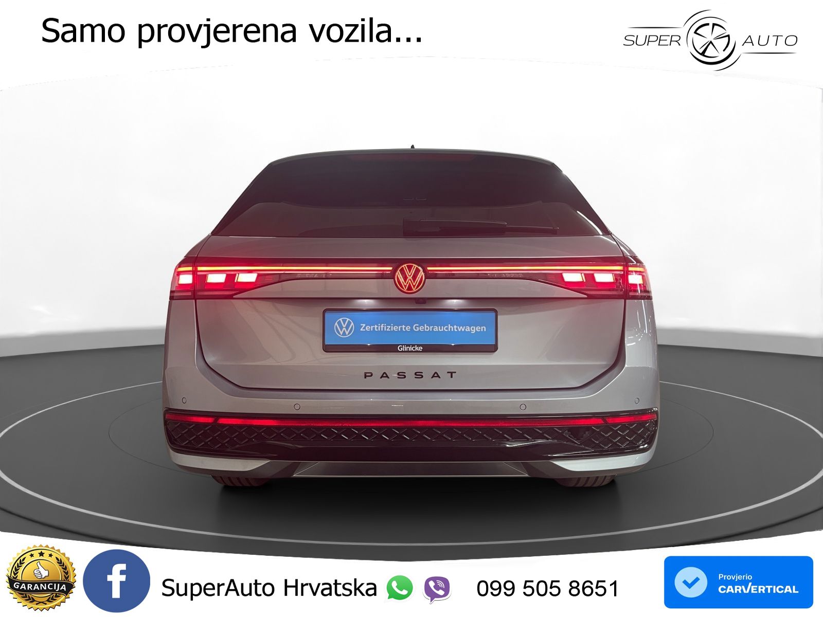 Volkswagen Passat Variant 1.5 TSI (204 KS) eHybrid DSG R-Line LED+GR SJED+ACC