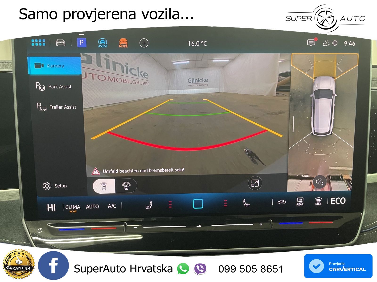Volkswagen Passat Variant 1.5 TSI (204 KS) eHybrid DSG R-Line LED+GR SJED+ACC